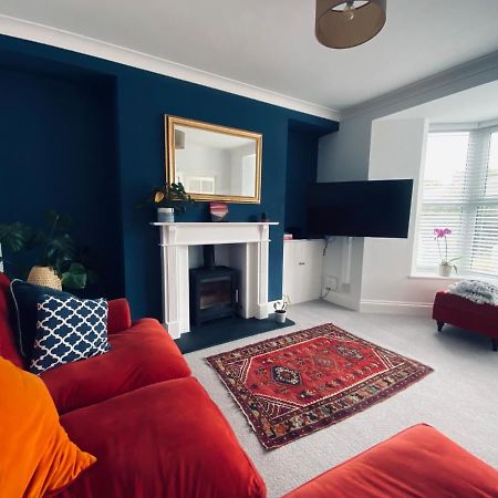 Beautiful 2 Bed End Terrace Victorian Town House Leilighet Redruth Eksteriør bilde