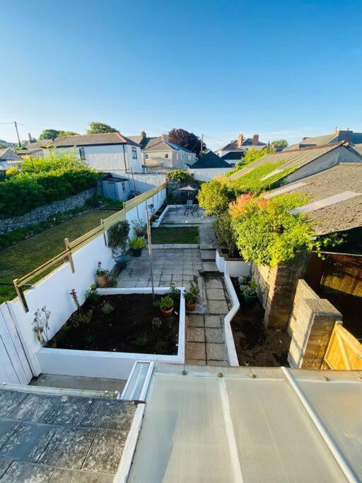 Beautiful 2 Bed End Terrace Victorian Town House Leilighet Redruth Eksteriør bilde