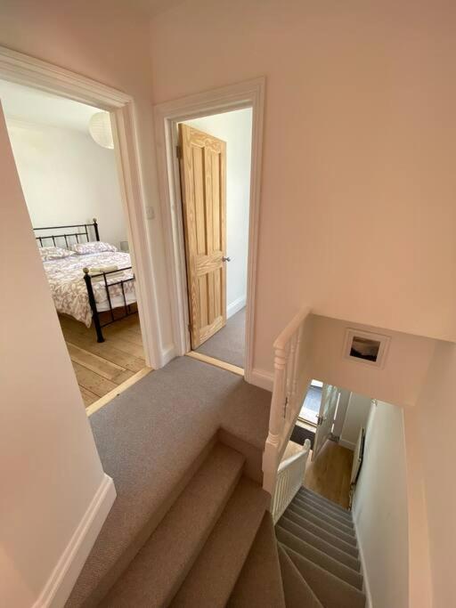 Beautiful 2 Bed End Terrace Victorian Town House Leilighet Redruth Eksteriør bilde