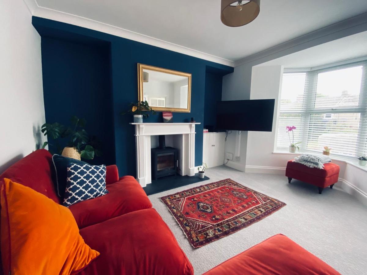 Beautiful 2 Bed End Terrace Victorian Town House Leilighet Redruth Eksteriør bilde